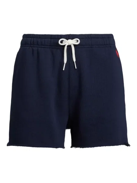 Szerokie polo Polo Ralph Lauren z przetarciami w paski czarne