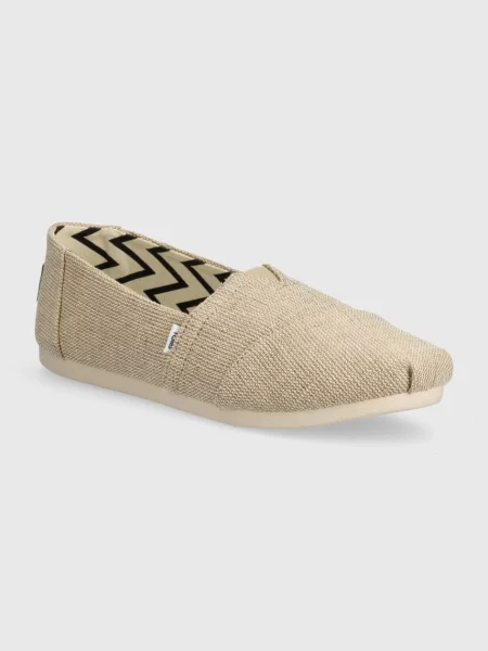 Еспадрили Toms Alpargata бежово
