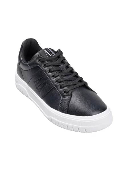 Sneakersy Armani Exchange czarne