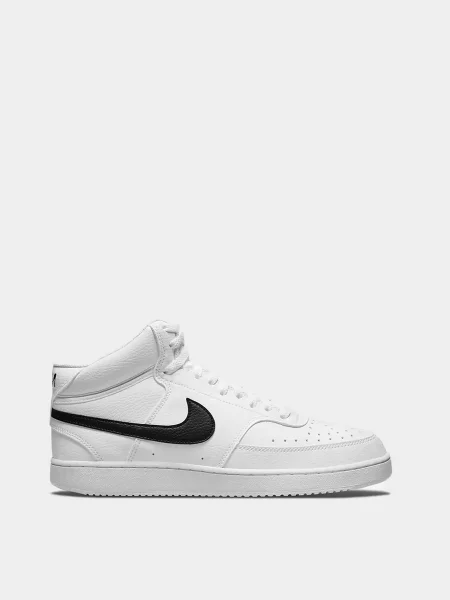 NIKE ­ Кеды низкие білі