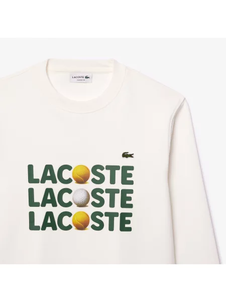 Lacoste Bluza Lacoste beżowa