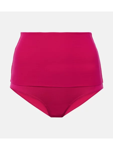 Bikini Eres cu talie înaltă roz