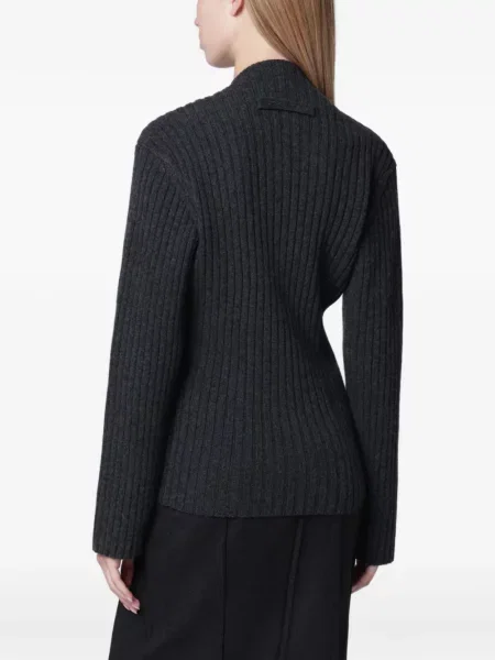Pulover Victoria Beckham gri