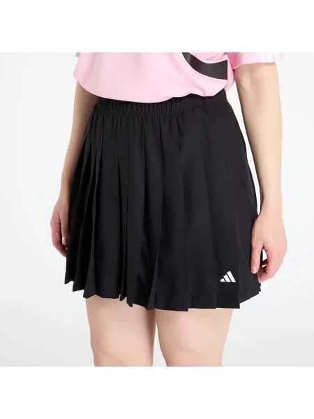 Плисирана пола Adidas Originals черно