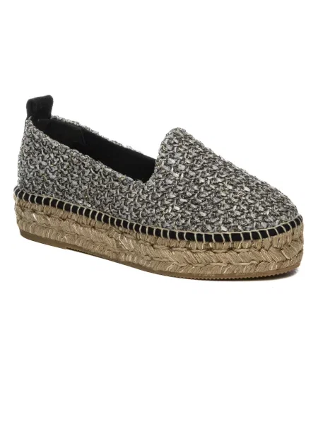 Espadryle Espadrilles czarne
