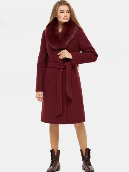 Danna ­ Пальто с утеплителем бордове