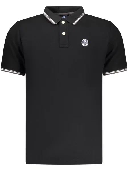 Polo majica North Sails črna