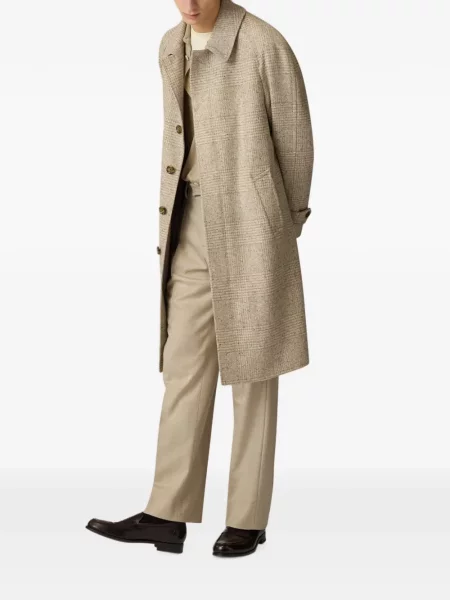 Palton Lardini din tweed