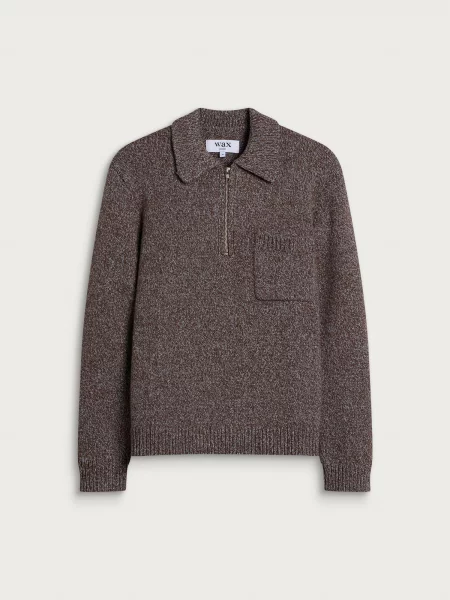 Koszulka polo Wax London szara