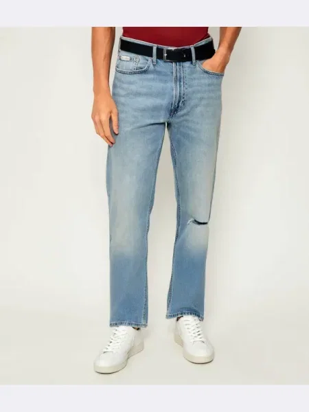 Calvin Klein Jeans Blugi | Straight fit albastru