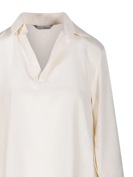 Bluză Max Mara cu decolteu în V