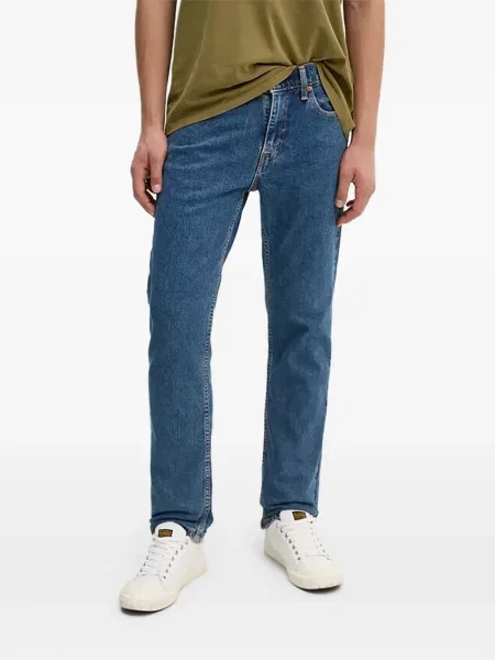 Дънки Levi's® от рипсено кадифе с качулка черно
