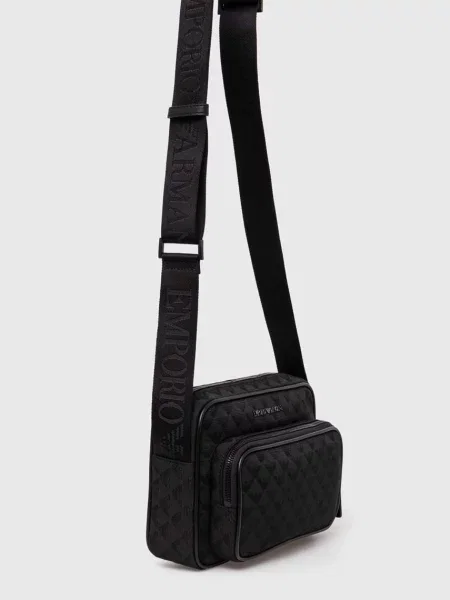 Malá taška Emporio Armani čierna