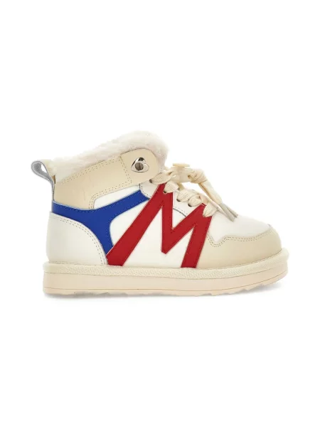 Sneakersy dziecięce Monnalisa białe