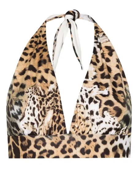 Bikini Roberto Cavalli cu imagine