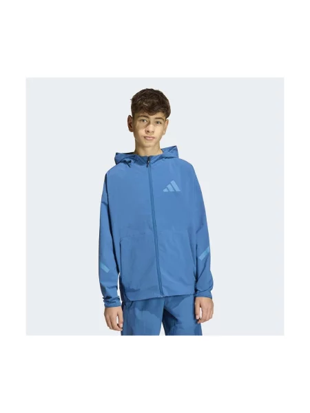 Bunda Adidas modrá