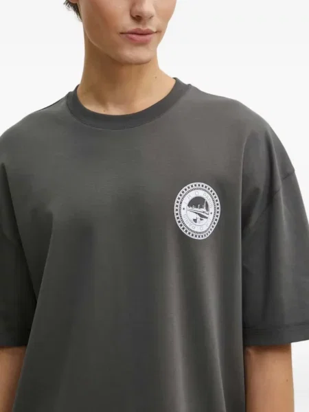 Tricou Iro cu imagine gri