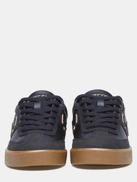 Кеди низькі Lotto EQUIPO AMF II LTH W штучна шкіра чорний