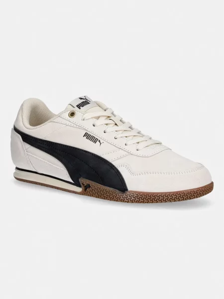 Puma sneakers din piele întoarsă BELLA DONNA bej