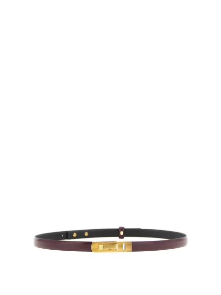 Pasek Alberta Ferretti czerwony