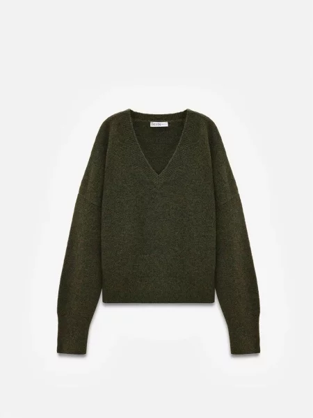 Dilvin Svetr Pullover' zelená