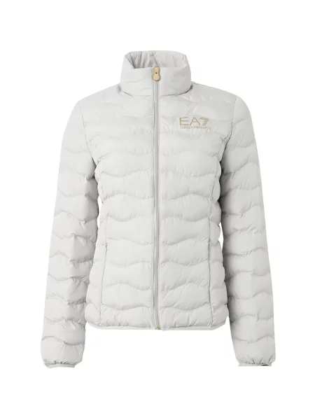 Emporio Armani Geacă de primăvară-toamnă pastel / auriu albastru