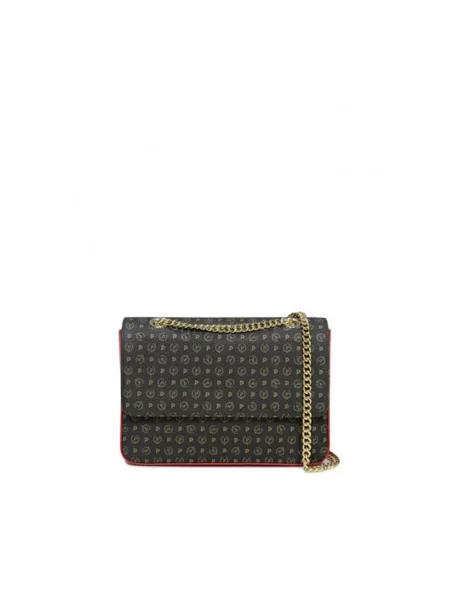 Shopperka Pollini czarna