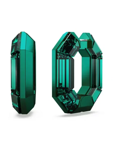 Kolczyki Swarovski zielone