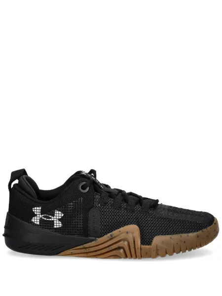 Sneakerși Under Armour negru