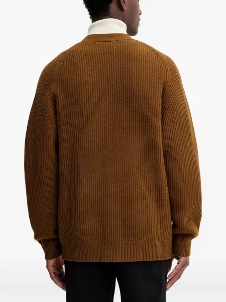 Kardigan Filippa K s V-izrezom smeđa