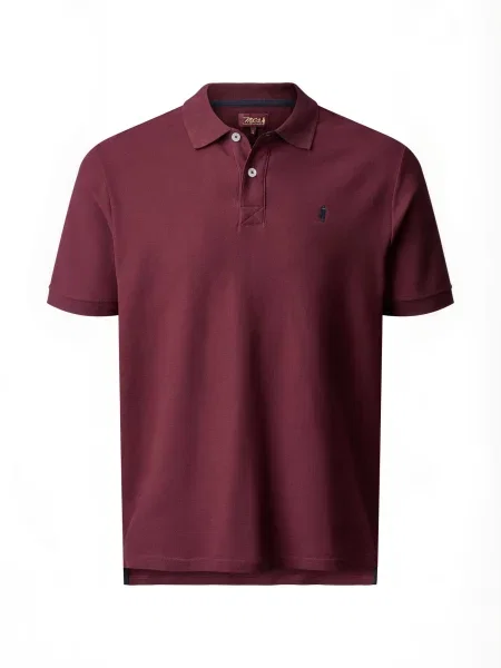 MCS Tricou MCHurst bordeaux roșu