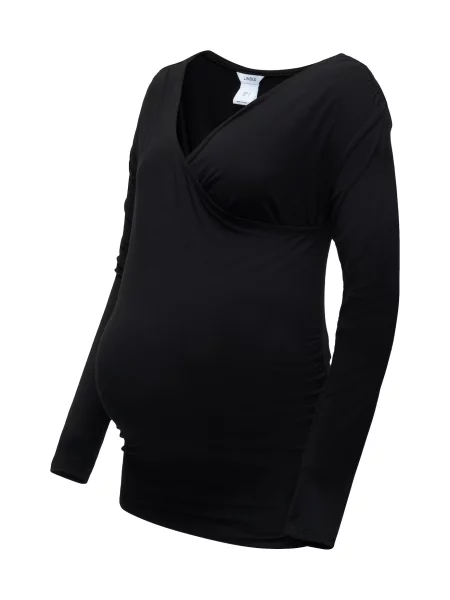 Lindex Maternity Tričko Lisa' čierna
