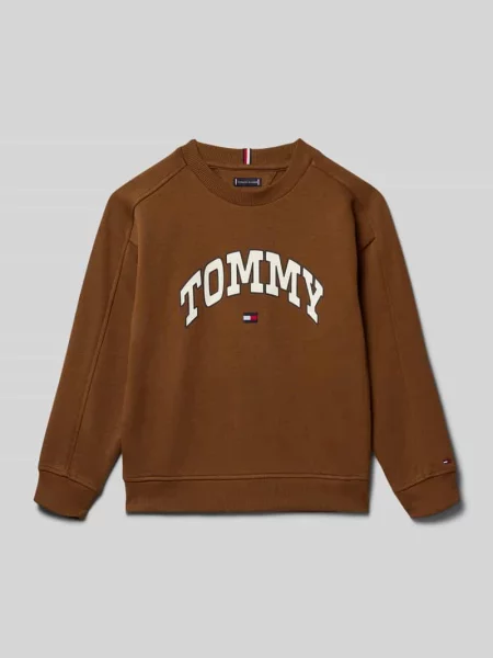 Bluza o kroju regular fit z mieszanki bawełny Tommy Hilfiger