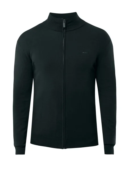 MEXX Geacă tricotată Hermon' albastru