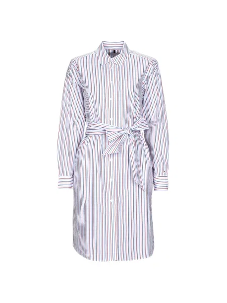 Rochie tip cămașă Tommy Hilfiger scurtă de costum