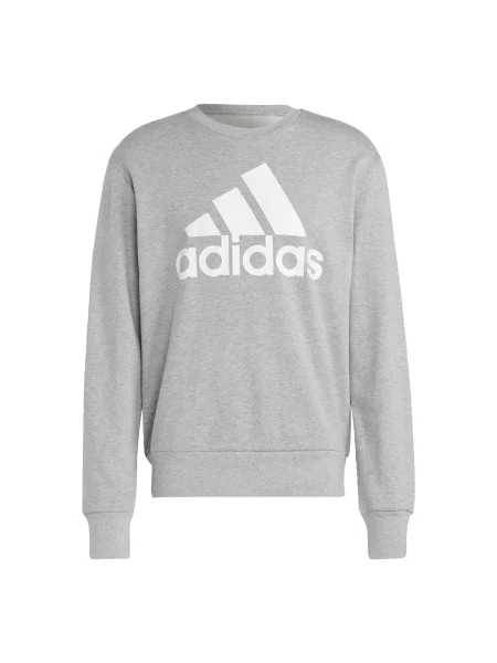 Bluza adidas Essentials French Terry Big Logo szara