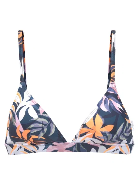 LASCANA ACTIVE Sutien costum de baie marin / porumbel / portocaliu deschis / roz albastru