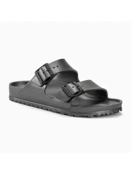 Чехли BIRKENSTOCK Arizona EVA Narrow antracite сиво
