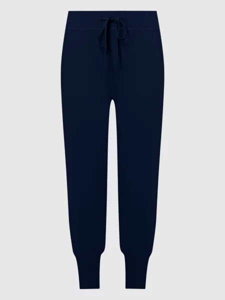 Джогери з шовком і кашеміром Allude сині