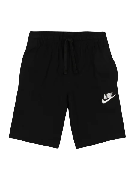 Nike Sportswear Pantaloni negru alb