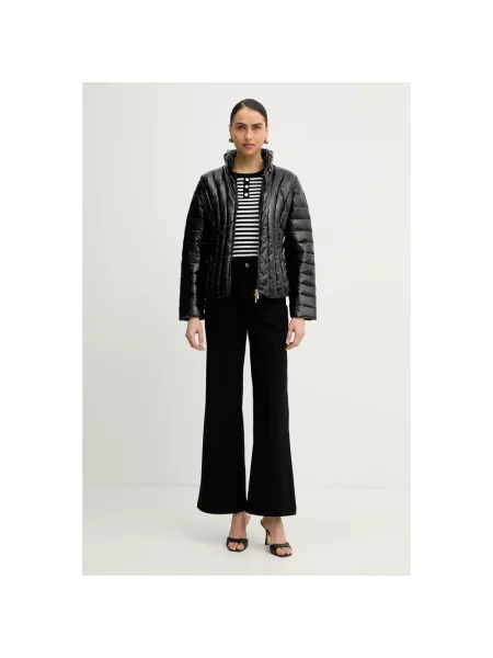 Kurtka pikowana ze stójką Armani Exchange czarna