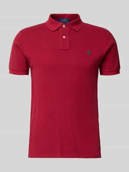 Polo Ralph Lauren Polo ciemny czerwony