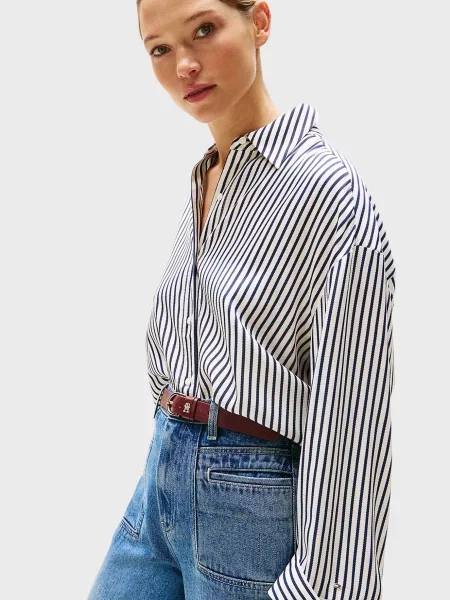 Рубашка Tommy Hilfiger в полоску