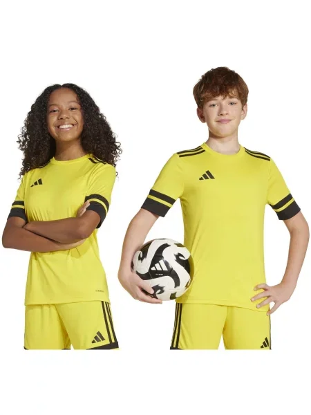Tricou copii Adidas galben