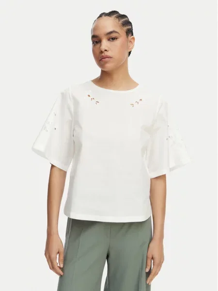 Halenka Weekend Max Mara bílá