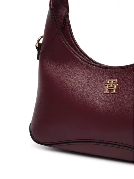 Tommy Hilfiger Geantă Th Everyday Mini Hobo Vișiniu