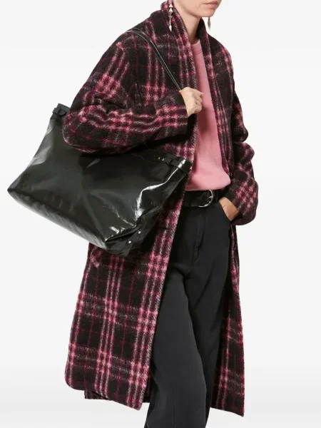 Geanta de piele Isabel Marant din piele negru