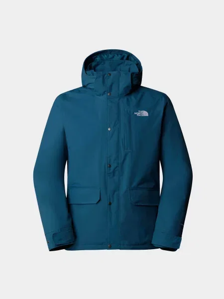 Зимова куртка The North Face синій