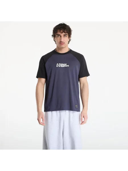 Ciclism tricou Horsefeathers din jerseu negru
