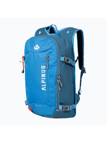 Alpinus Peyto 22 l kék/petrol városi hátizsák. Méret: 22 l kék